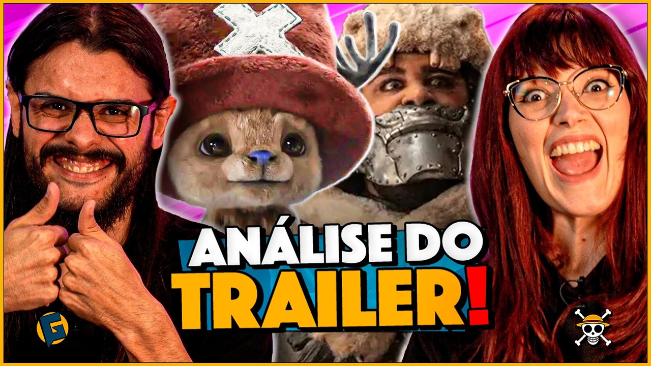 O NOVO TRAILER DE ONE PIECE! Análise COMPLETA!