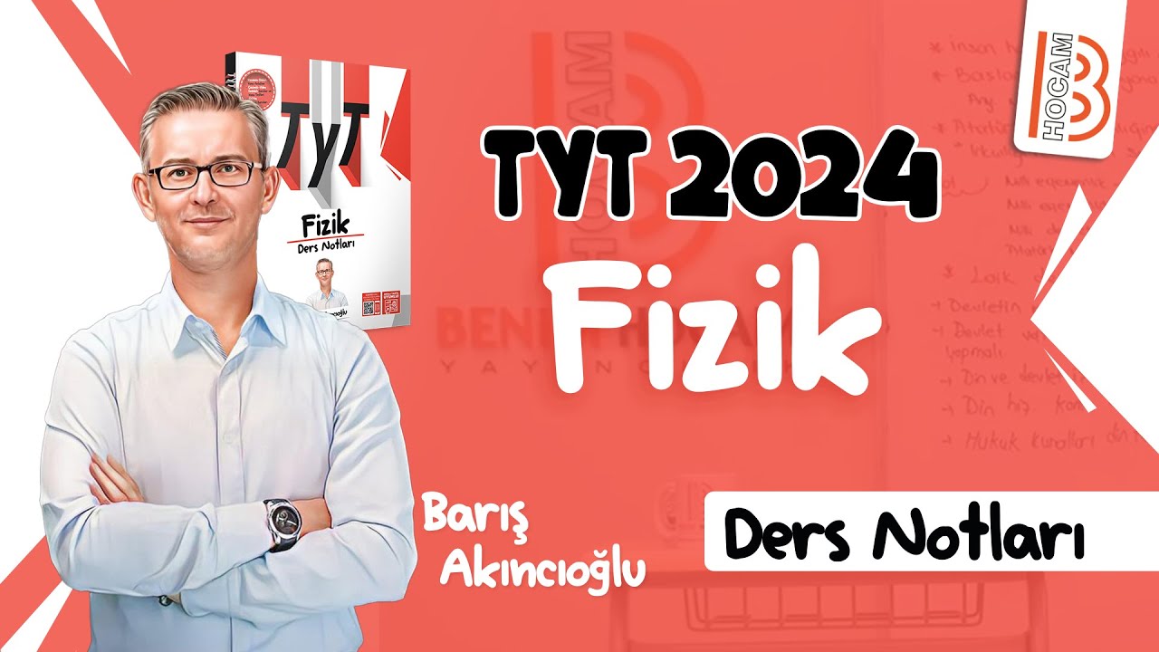 53) TYT Fizik - Küresel Ayna 2 - Barış AKINCIOĞLU (2024)