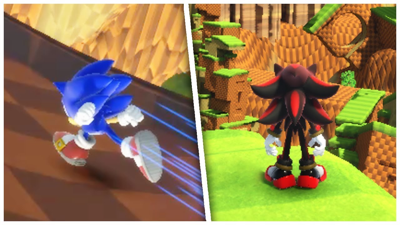 Sonic Bumper Engine ✪ Lost Valley Remake
