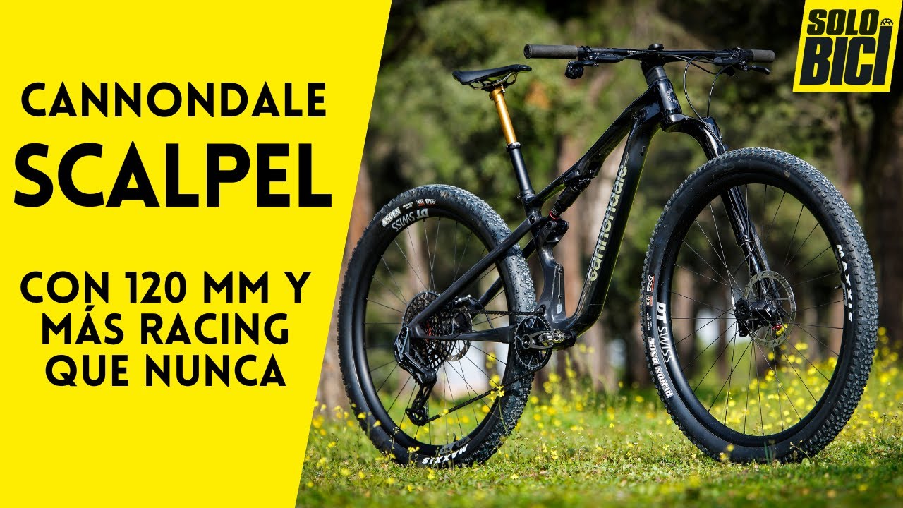 Nueva Cannondale Scalpel 2024: puro XC de competición ahora con 120 mm