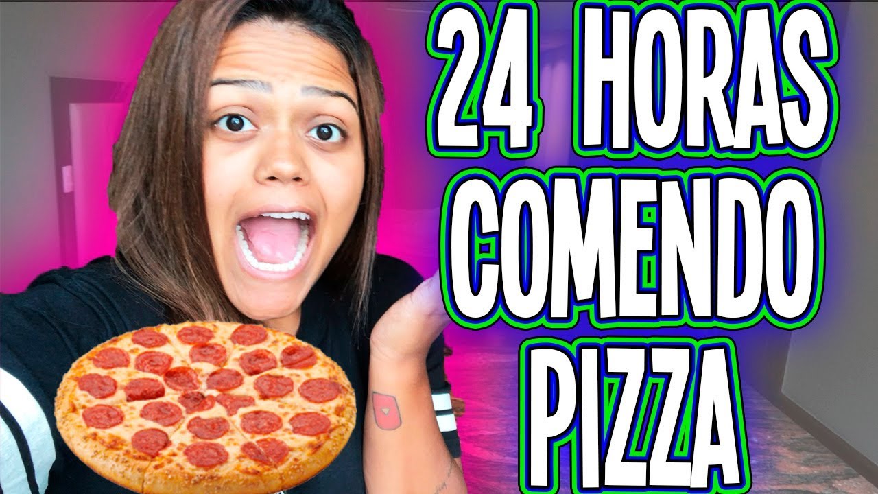 24 HORAS COMENDO PIZZA !!!