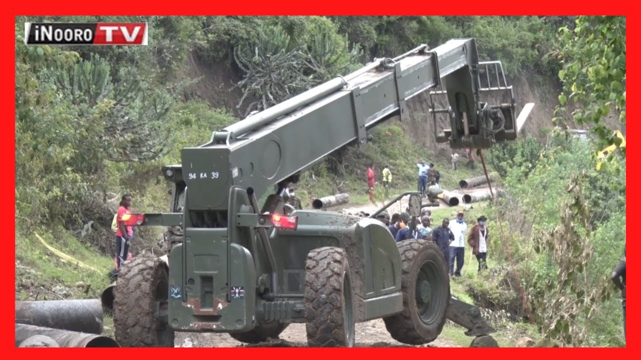 Mbiraru guteithiriria gucokia miberethi ya ruui rwa Turasha