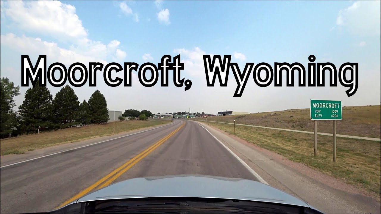 Moorcroft, Wyoming - Drive