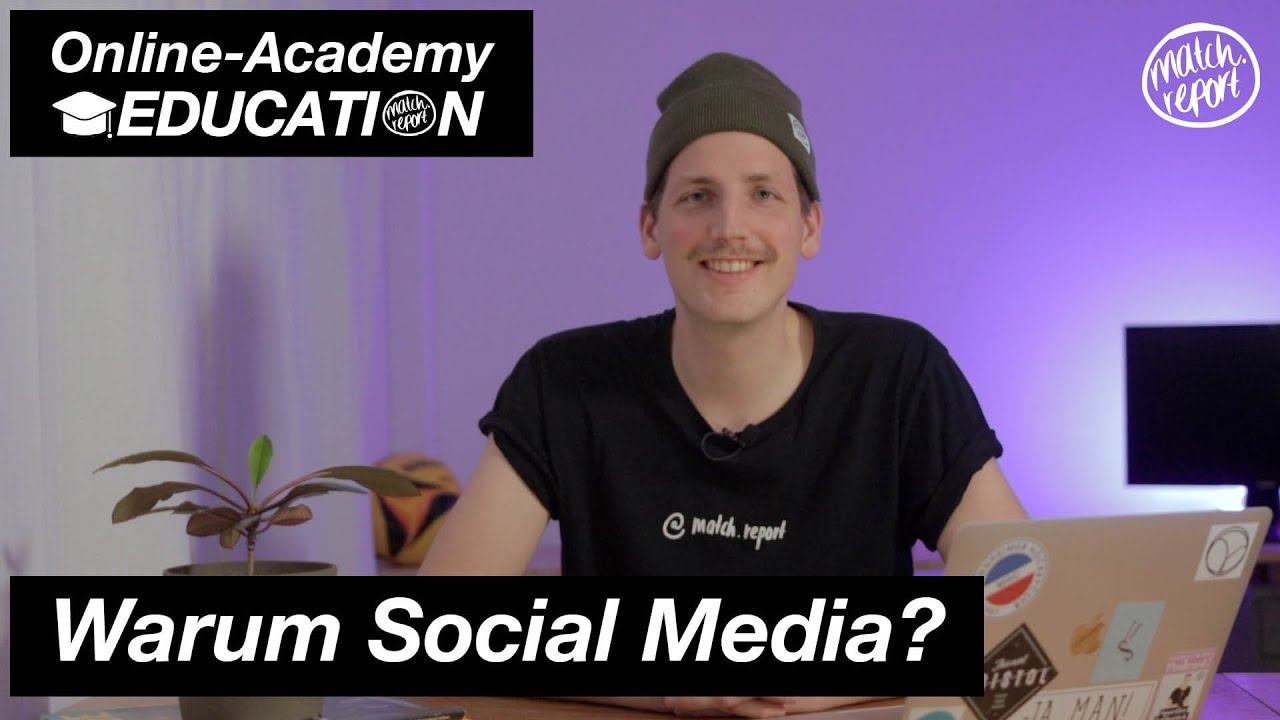 5 Gr&uuml;nde f&uuml;r Social Media im Sportverein | Match.Report.Education