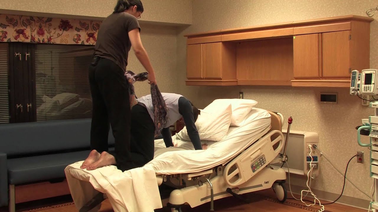 Birth Movement: Using the Rebozo, Selendang, or Sling in the Hospital Setting