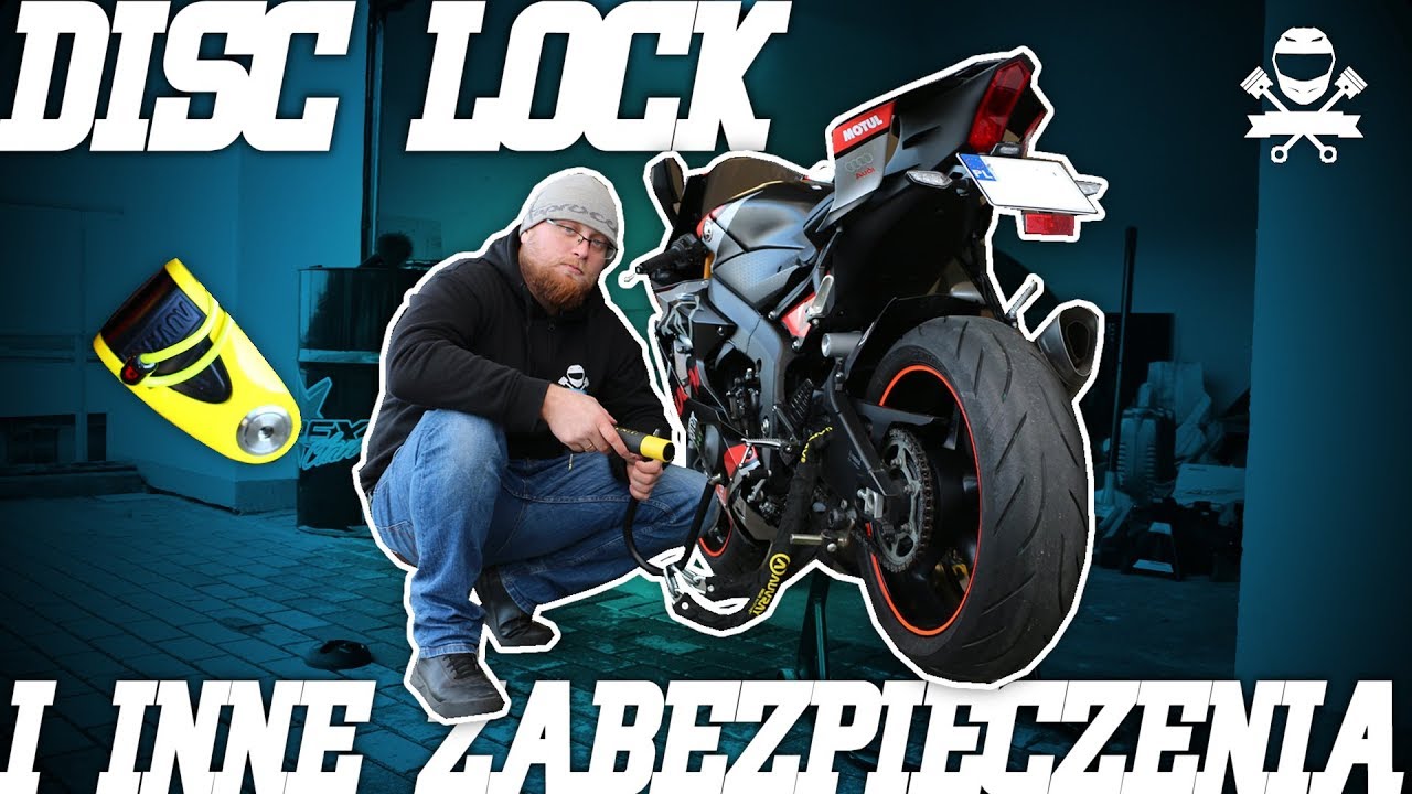 Disc Lock + Zabezpieczenie Odzieży przed kradzieżą Auvray