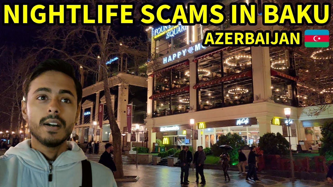 Bachh Ke Rehna Warna Lagega Mota Jhatka - Baku Azerbaijan Travel Vlog