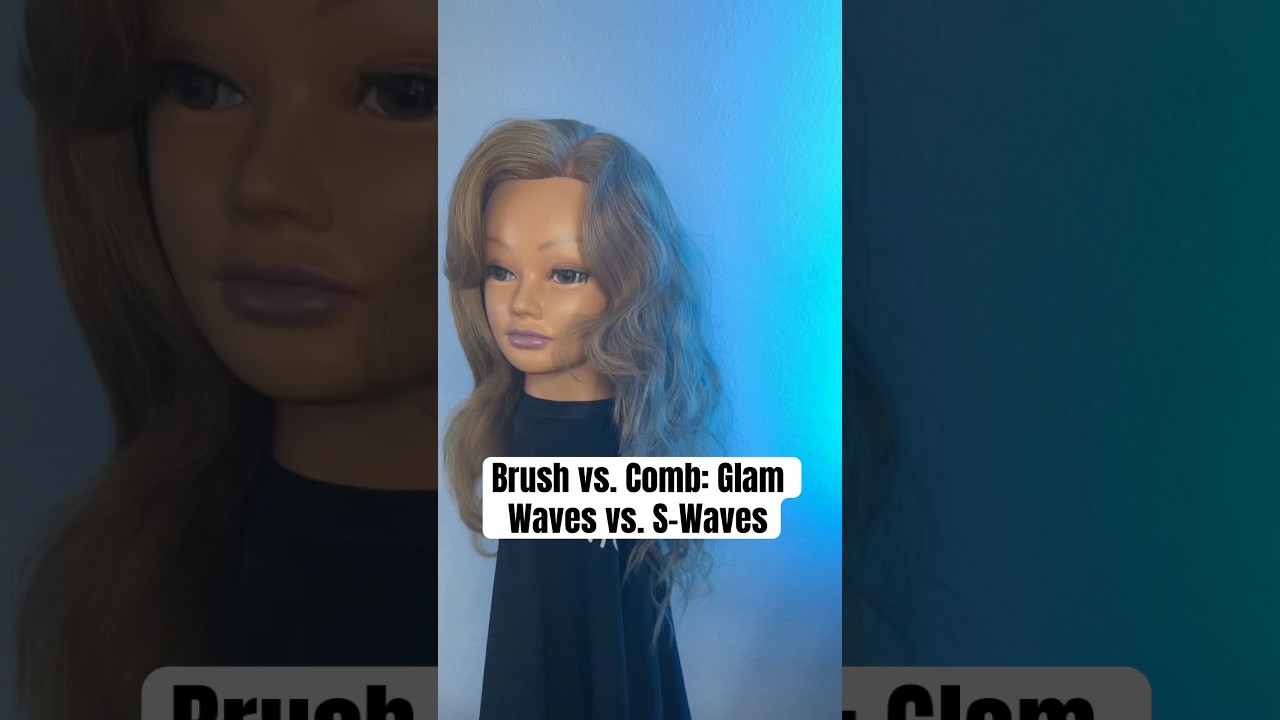 Brush vs. Comb: Glam Waves vs. S-Waves 