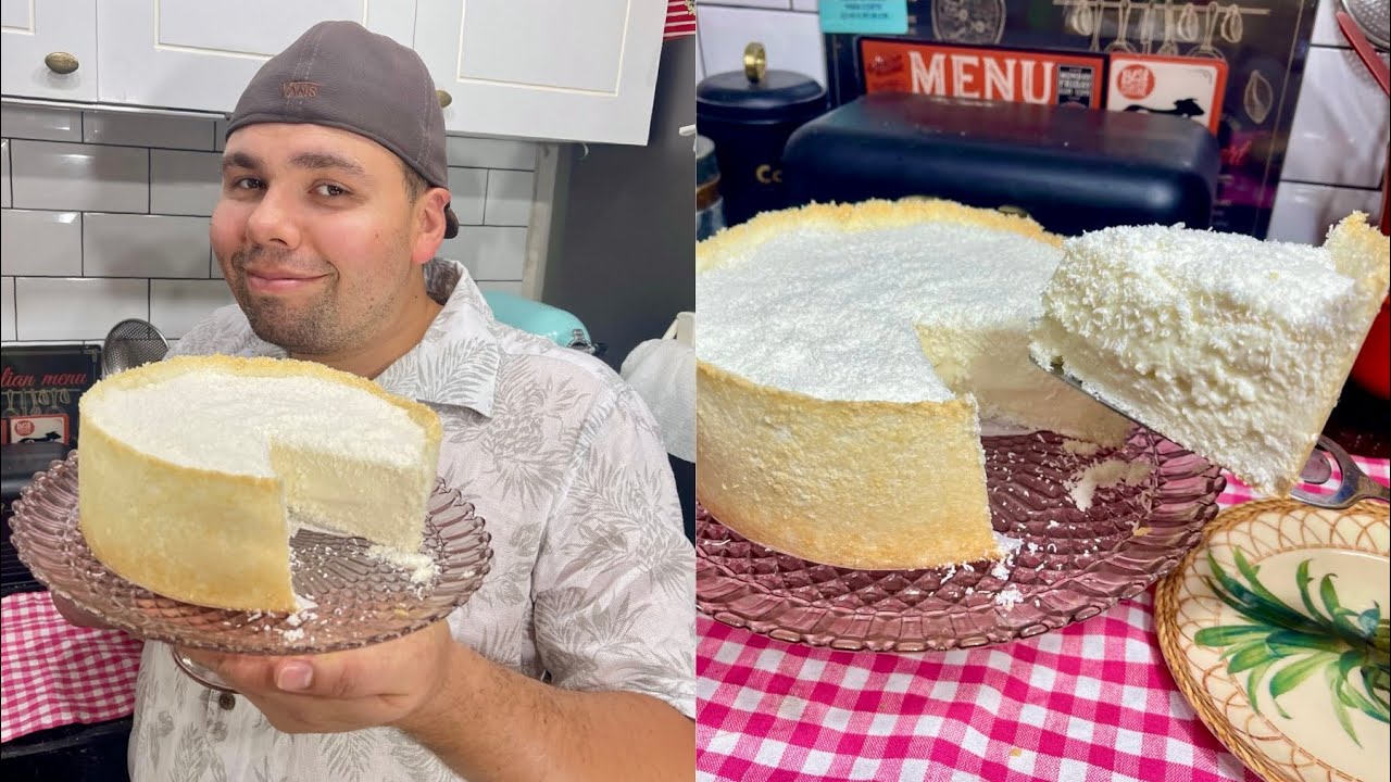 TORTA DOS DEUSES | SOBREMESA COCADA | SUPER F&Aacute;CIL E CREMOSA