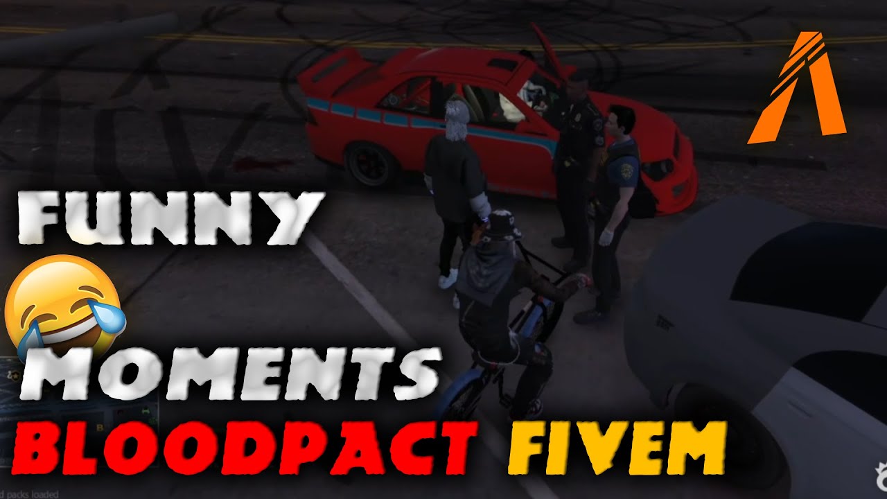 BloodPact FUNNY MOMENTS #fivem  #coast