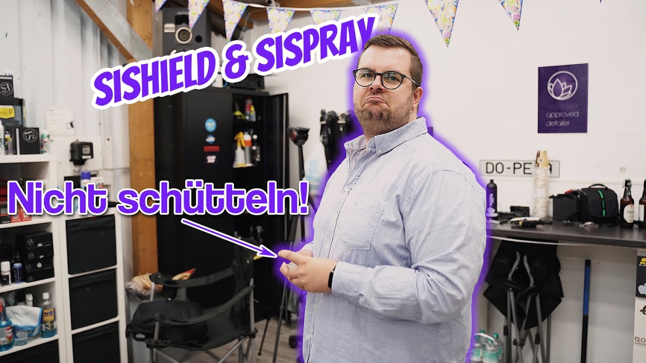 SiShield & SiSpray in der Anwendung | Nanolex zu besuch Teil 2