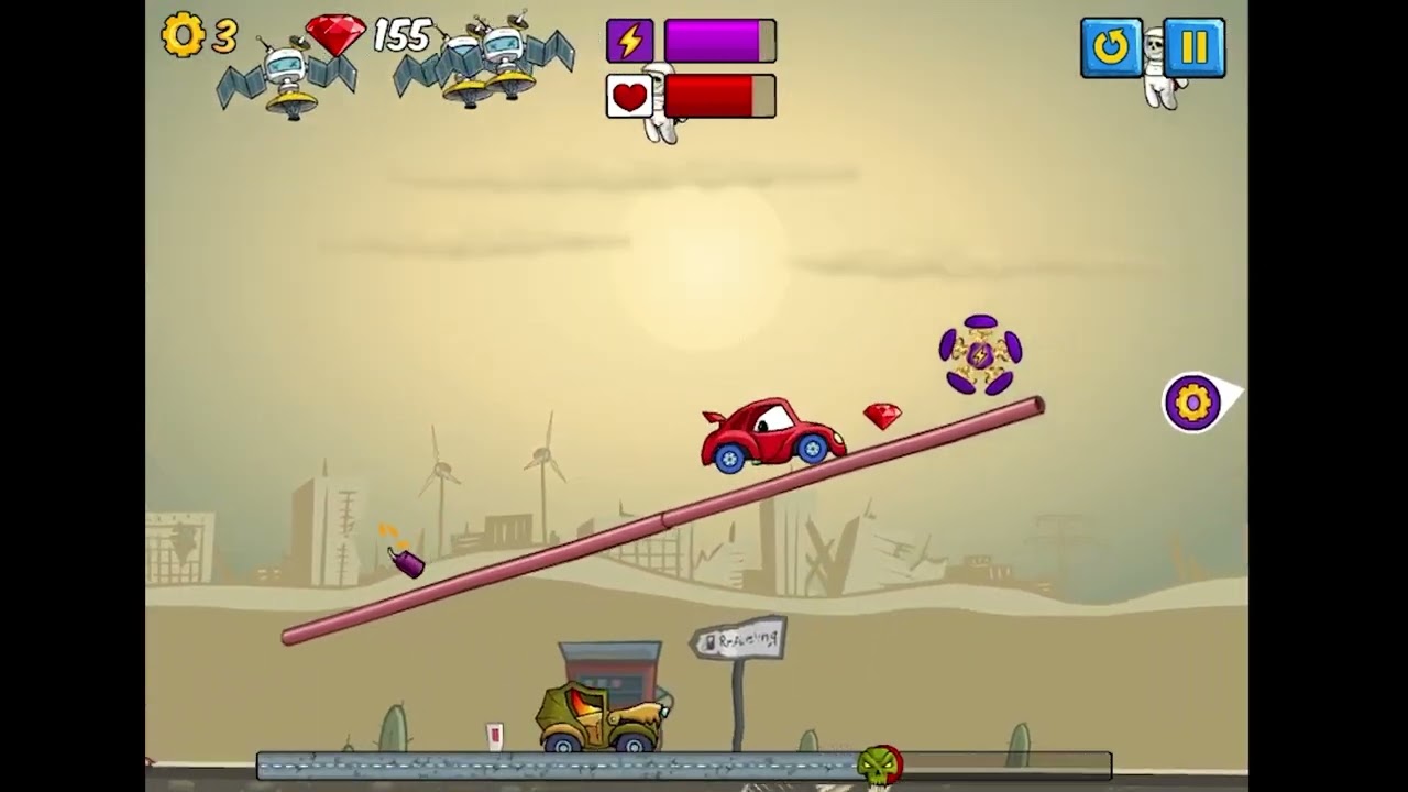 Car Eats Car 2 level #02 with new HD sounds