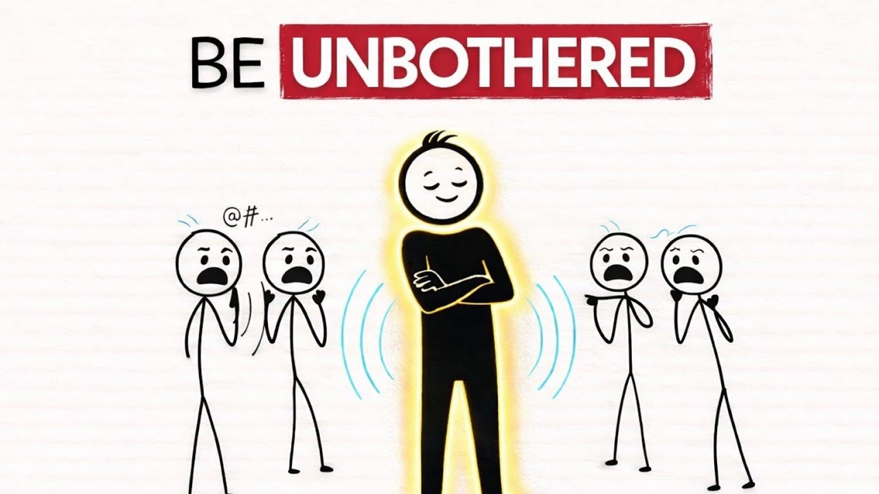 Why Successful People Ignore Advice| Be Unbothered