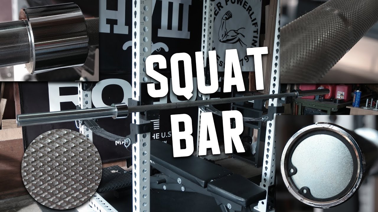 Rogue Squat Bar Overview - Boneyard Edition