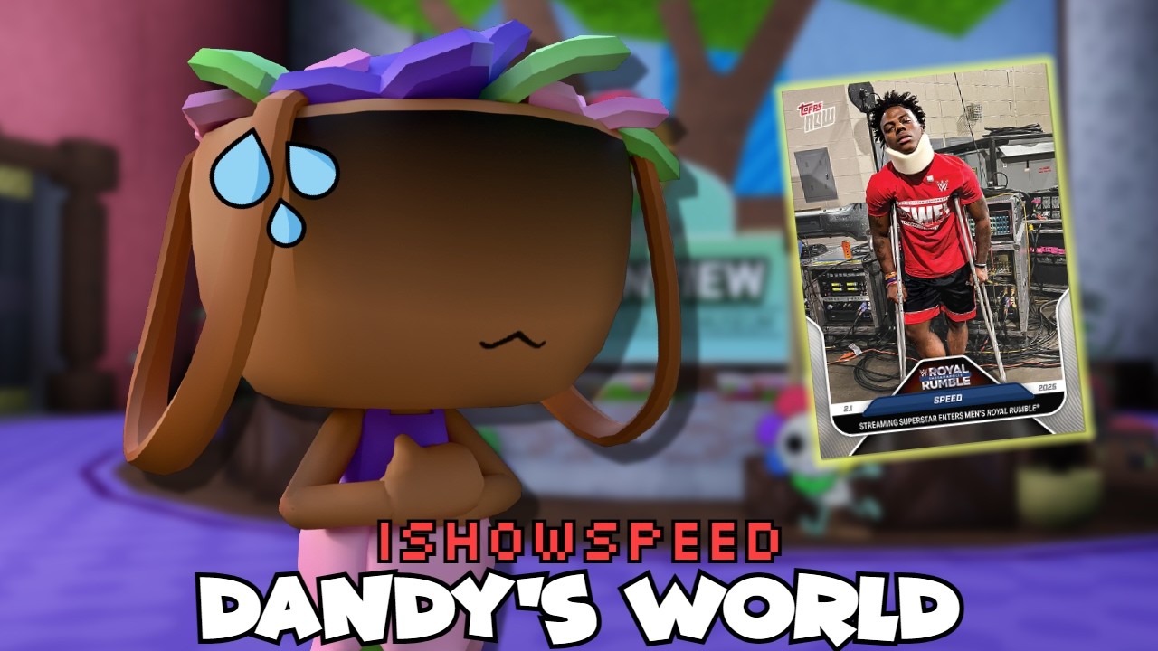 What if Dandy's World had IShowSpeed...