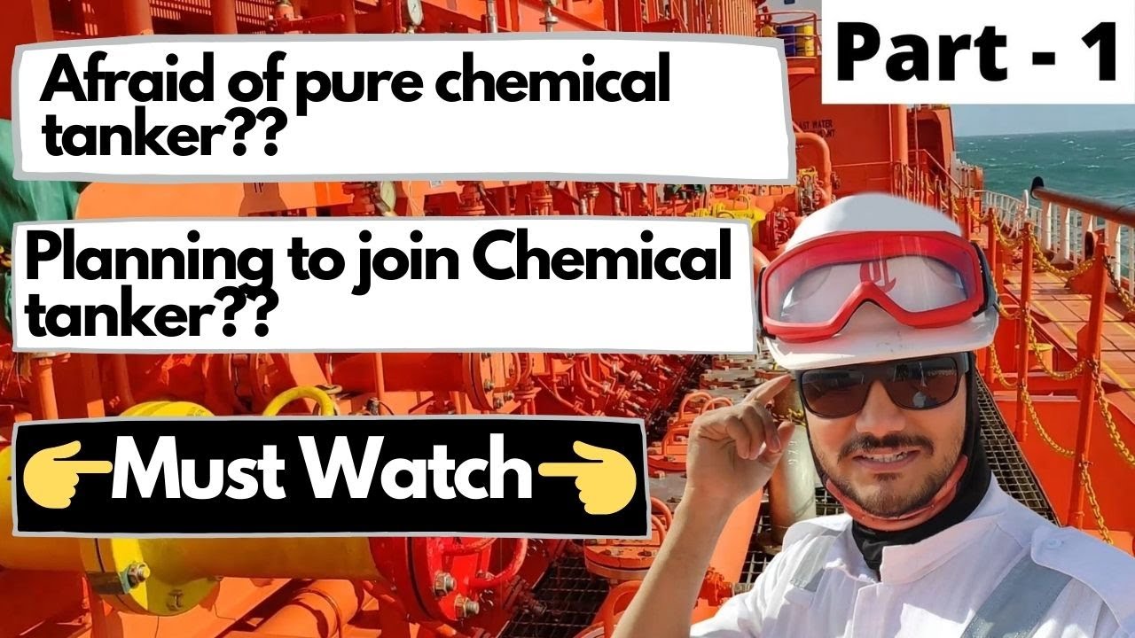 INCREDIBLE TOUR OF A PURE CHEMICAL TANKER | Vlog #13 Part 1 | Able Bodied Seamen | Life At Sea