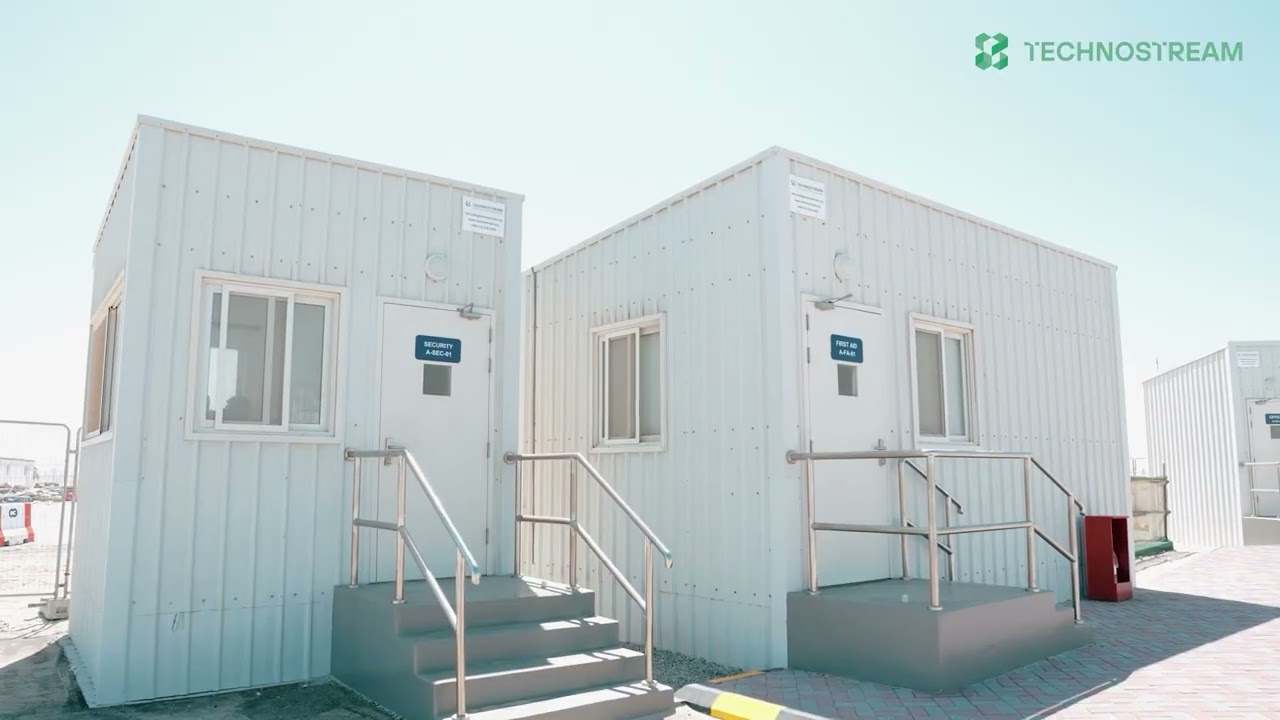 Red Sea Global - Prefabricated Buildings Project - Technostream Industries