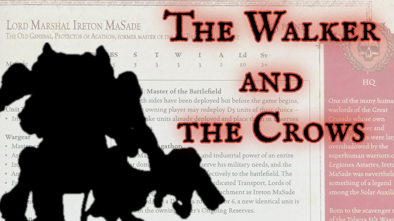 Walker and the Crows by Edgar Skomorowski: Out of the Pack Review
