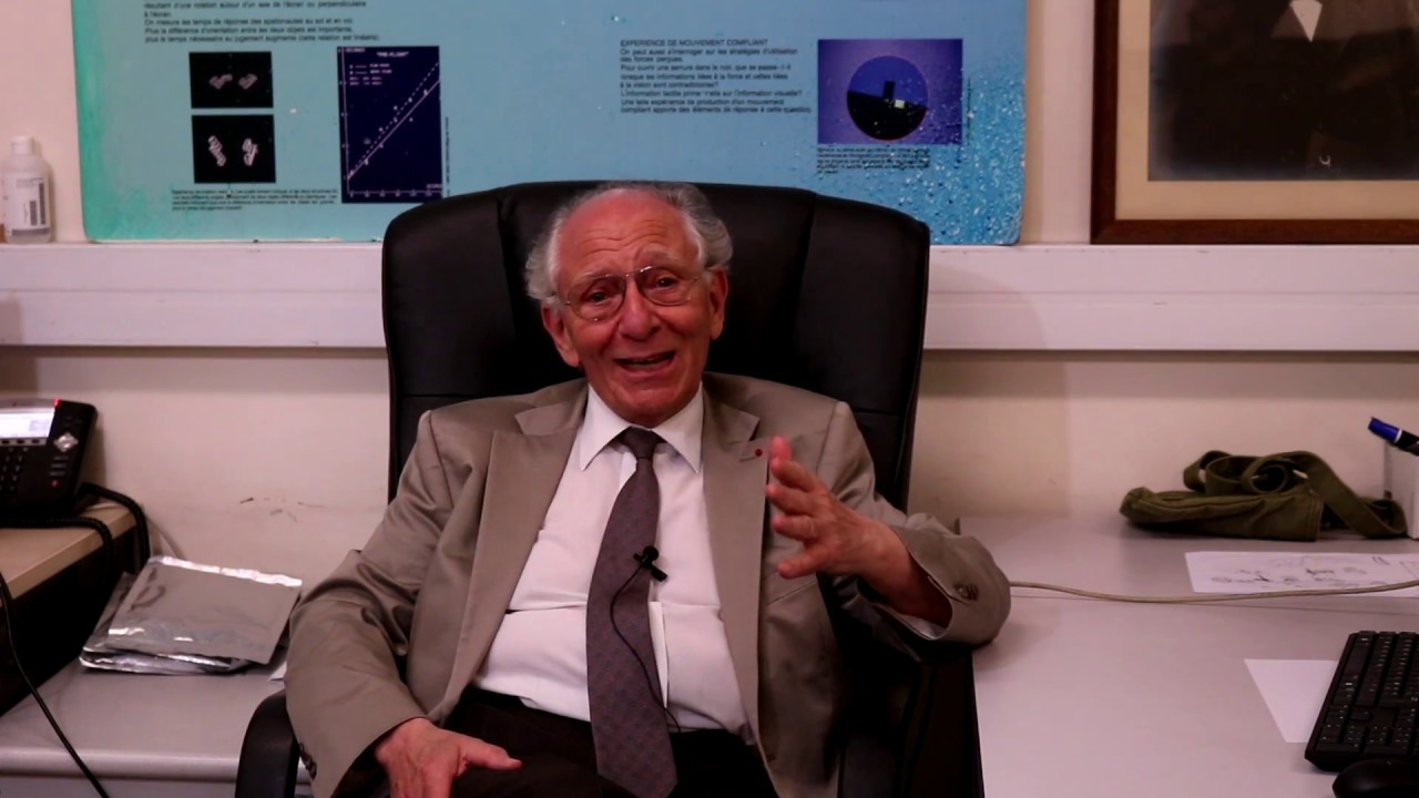 Alain BERTHOZ : R&eacute;sum&eacute;