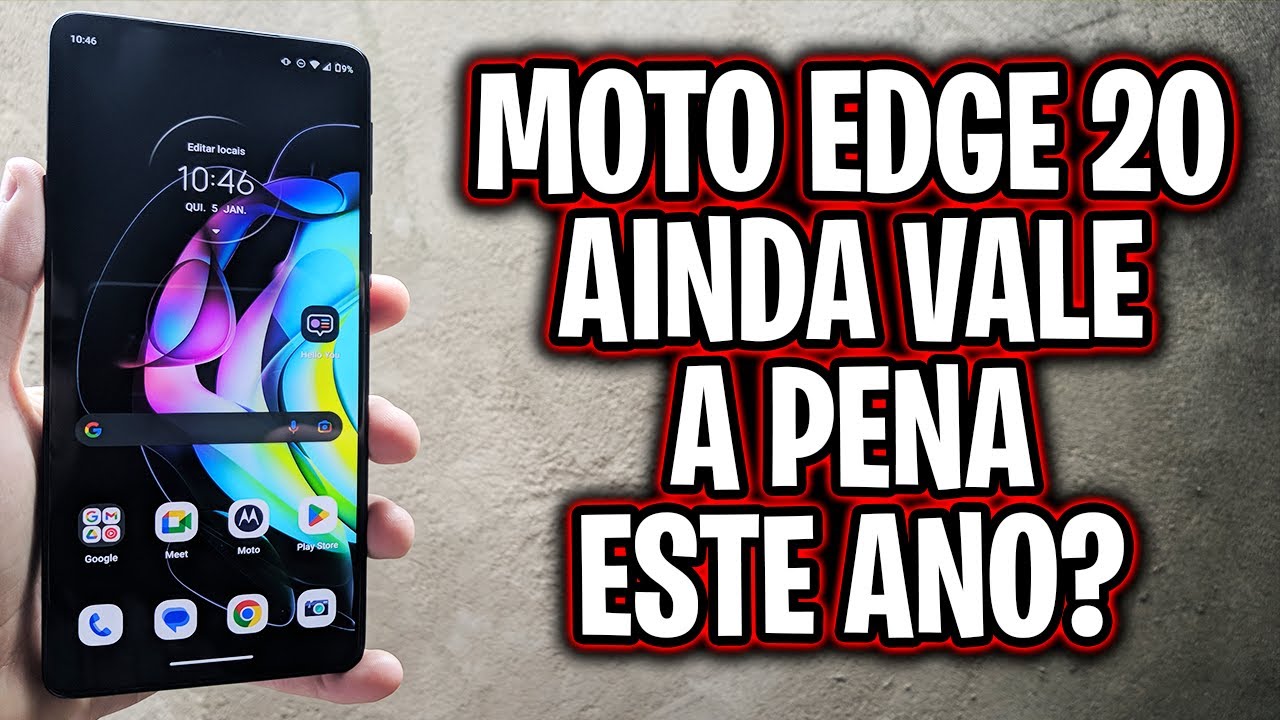 Motorola Edge 20 - Ainda vale a pena em 2025?