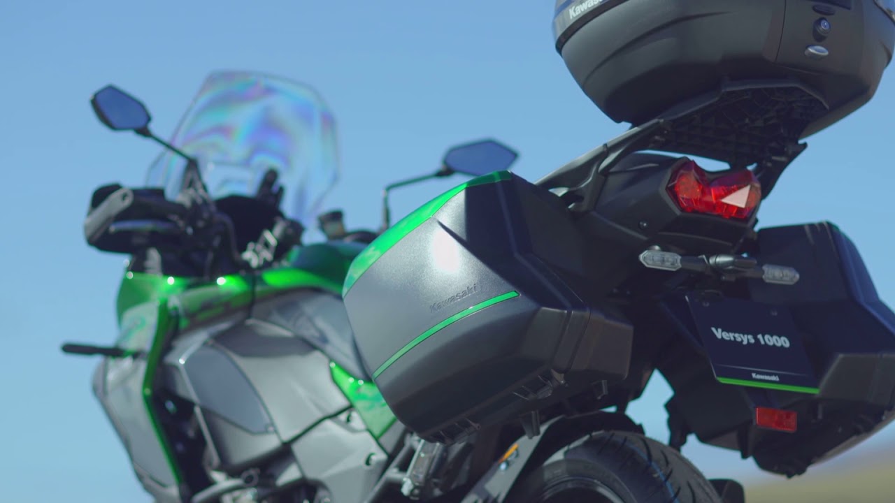 Kawasaki Versys 1000 SE Gran Tourer