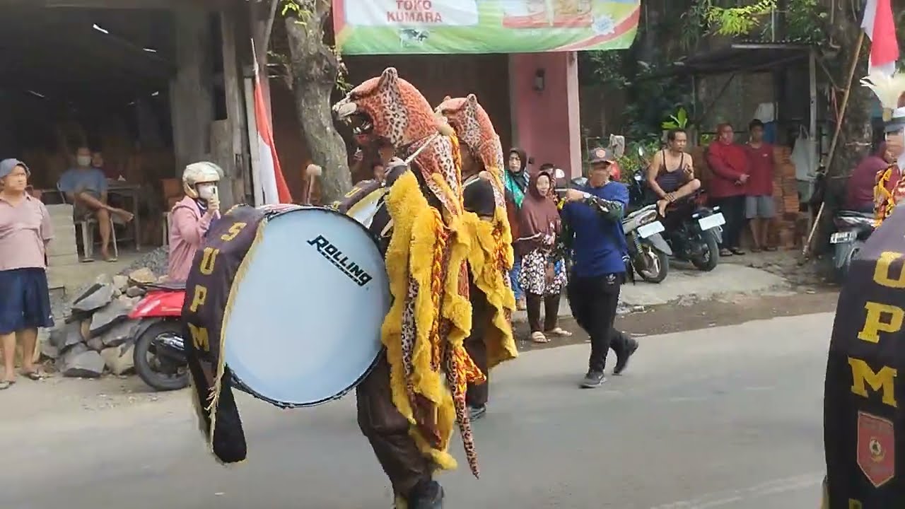 Karnaval kelurahan  karangasem utara  Batang drumband supm  nusantara  #hutri78
