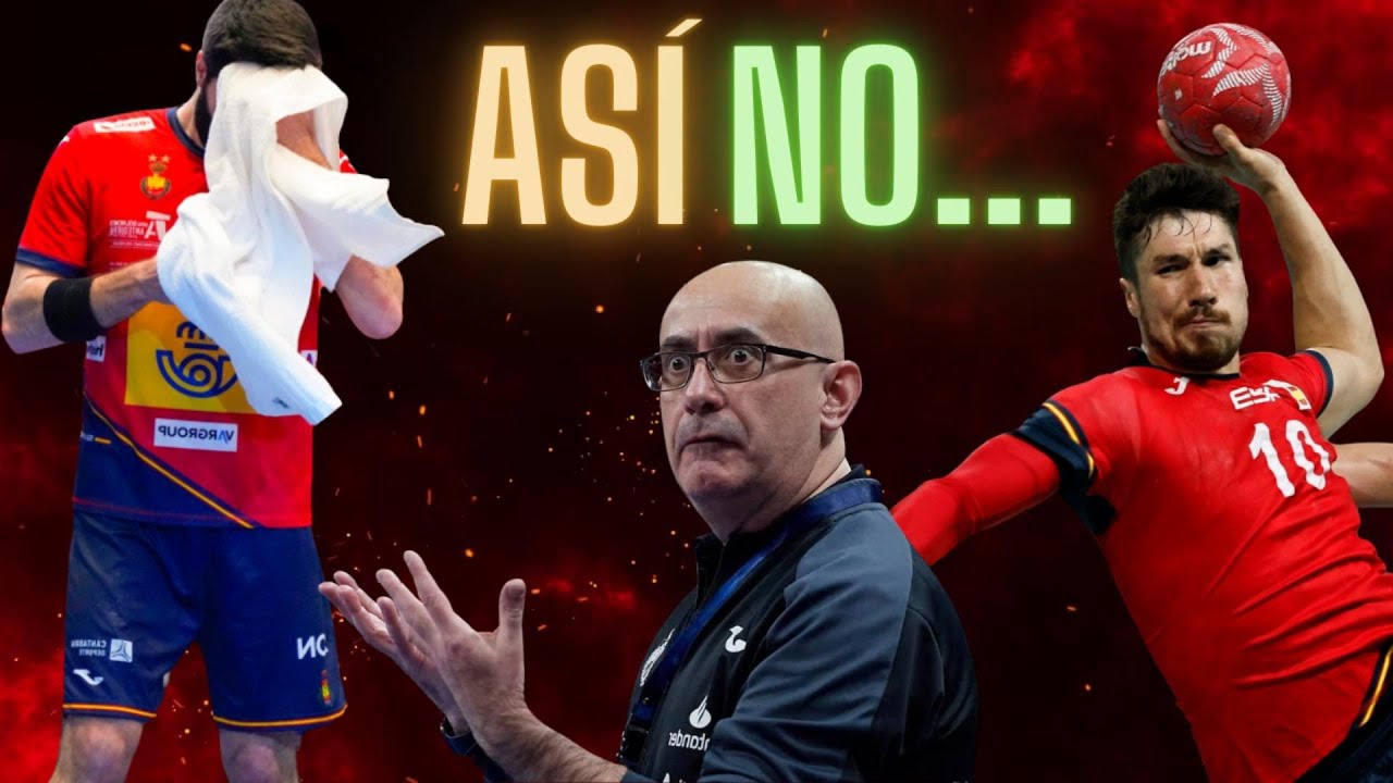 🤾‍ DERROTA INOPERANTE de los HISPANOS contra Alemania en el EUROPEO de BALONMANO 🤾‍