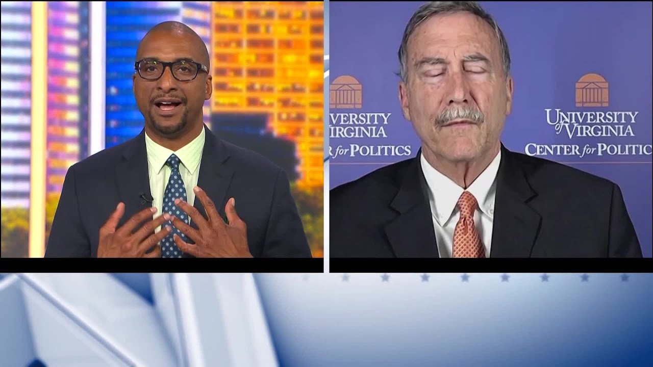 Full interview with political expert Larry Sabato