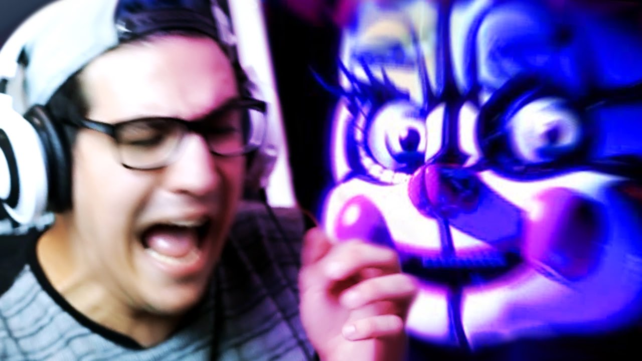 AS PRIMEIRAS NOITES! - FIVE NIGHTS AT FREDDY'S: SISTER LOCATION (NOITE 1 e 2)