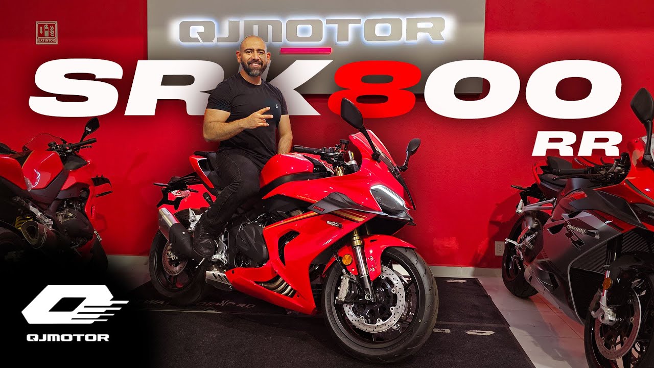 SRK 800RR de QJ Motor, la primera China en el WorldSSP Challenge