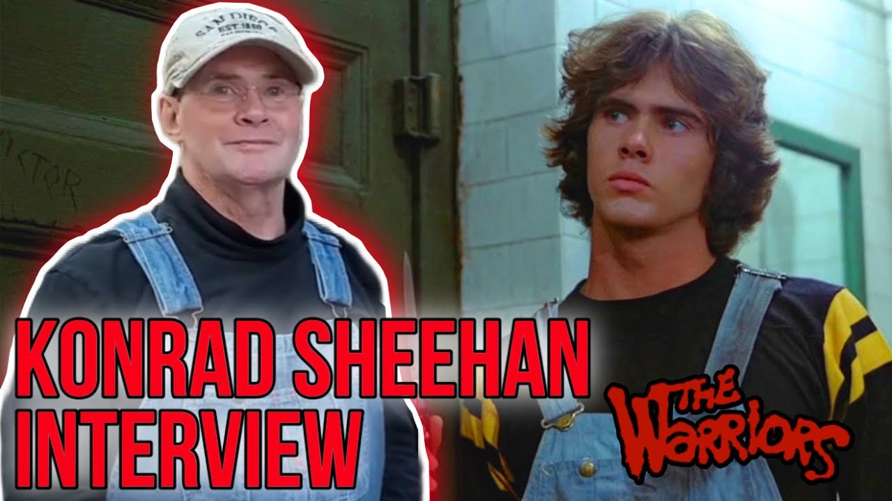 Konrad Sheehan Interview - THE WARRIORS (1979)