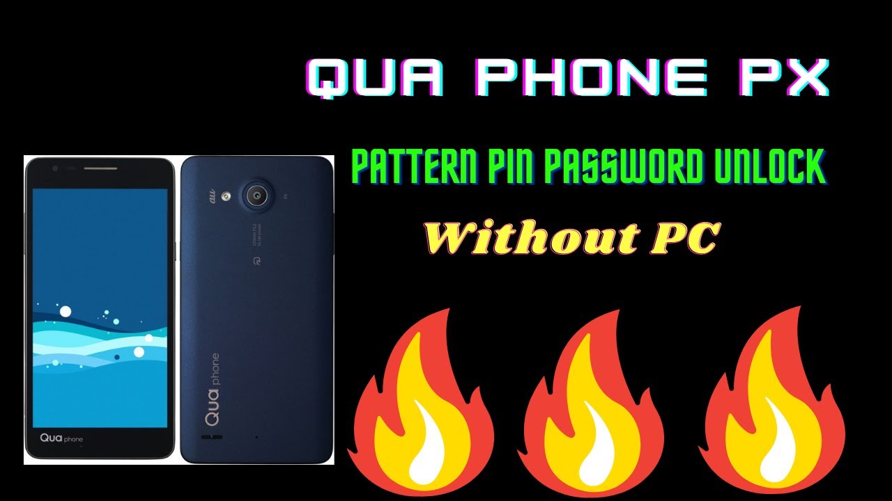 qua phone px pattern, pin, password unlock