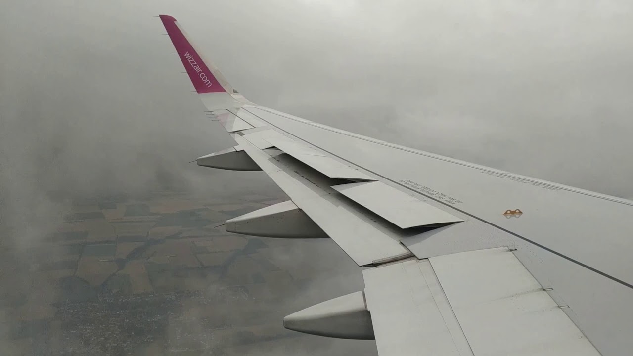 20190806 landing at Dortmund Wizz Air Airbus A320