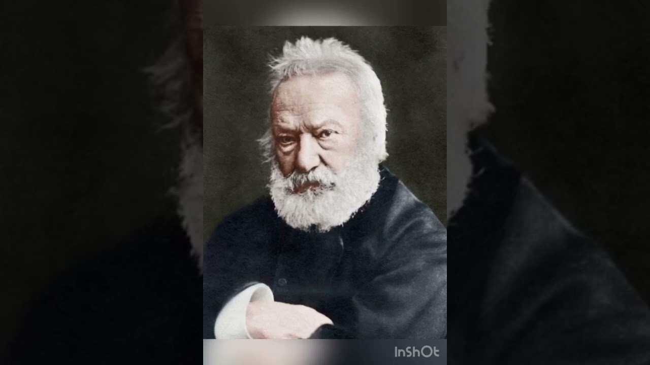 Romantik ədəbiyyatın parlaq siması  Viktor Hüqo