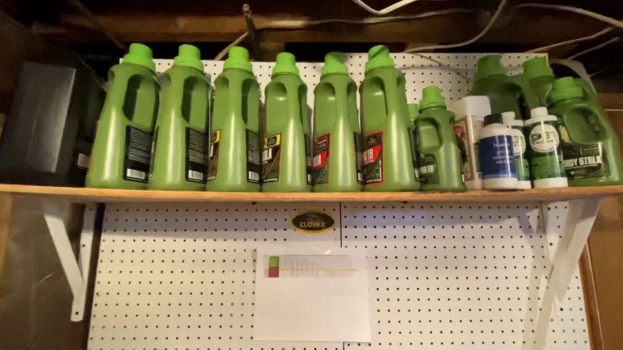 Grow Nutrients - Emerald Harvest & Advanced