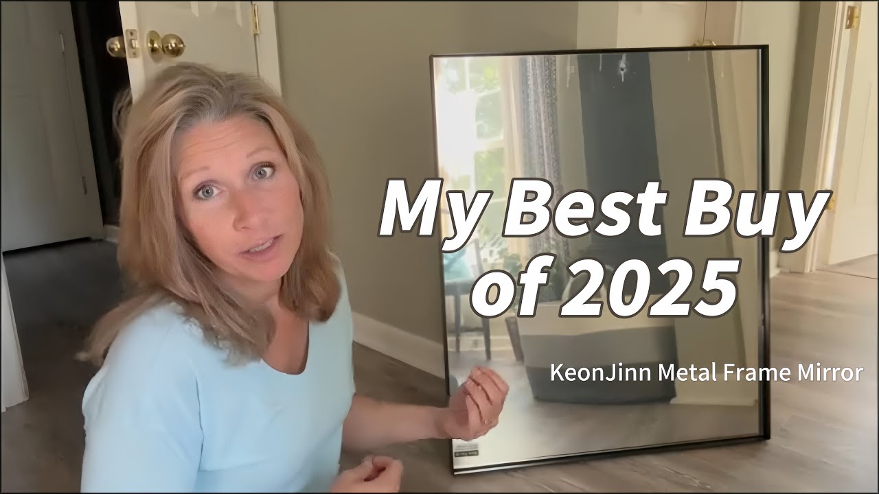 The Smartest Home Purchase I’ve Made | Keonjinn Framed Mirror