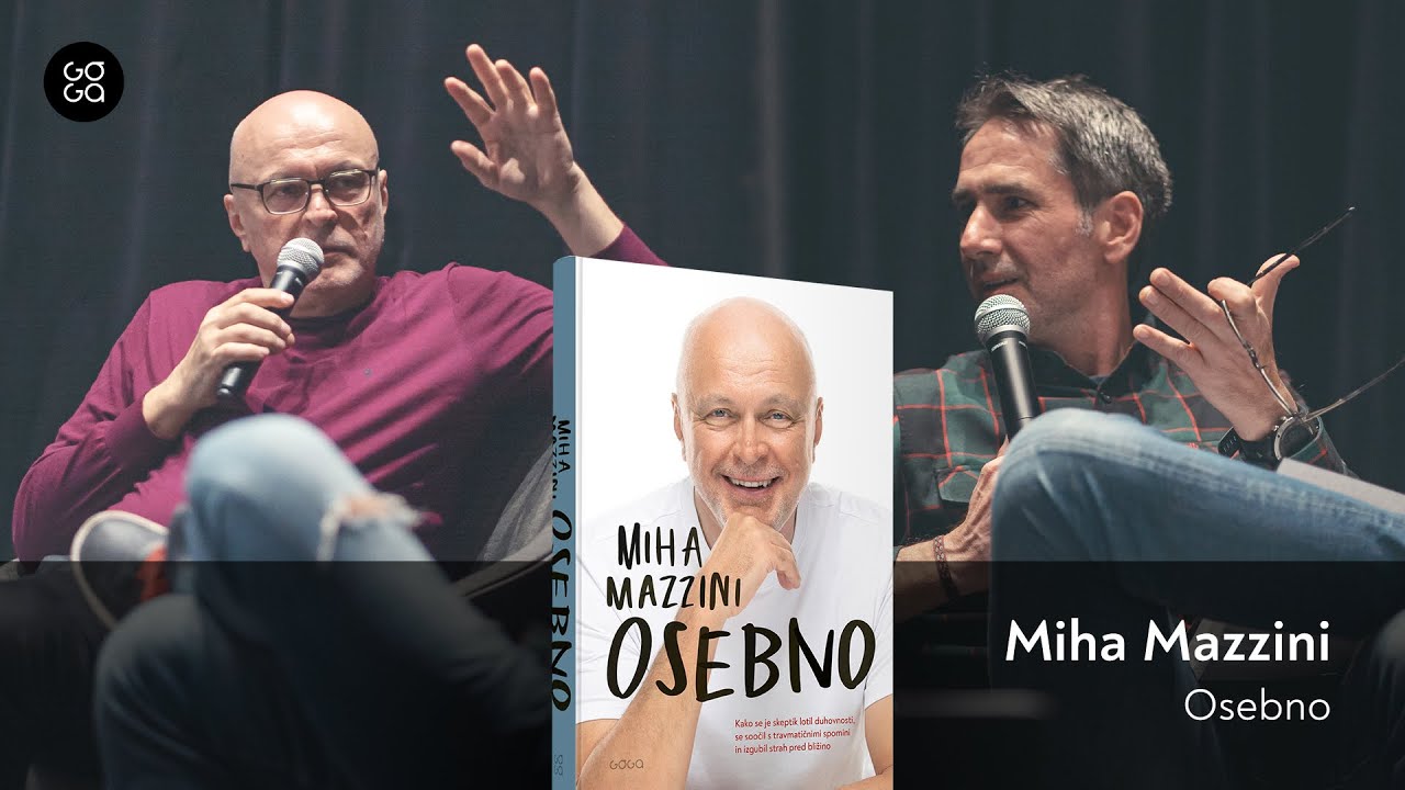 Miha Mazzini in Miha Šalehar o knjigi Osebno