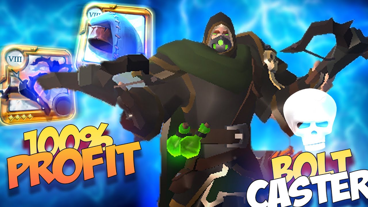 The BEST 1v1 Mist Build | Bolt Caster | Albion Online