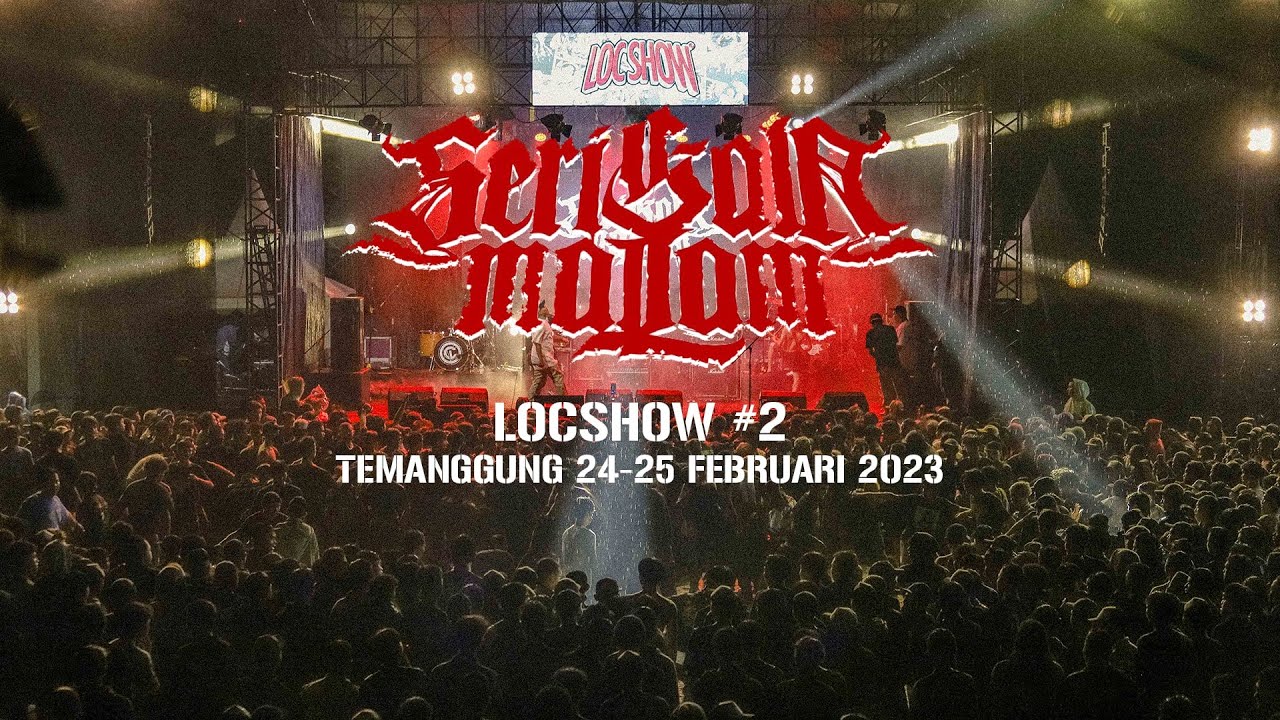 SERIGALA MALAM LIVE AT LOCSHOW #2 TEMANGGUNG 2023