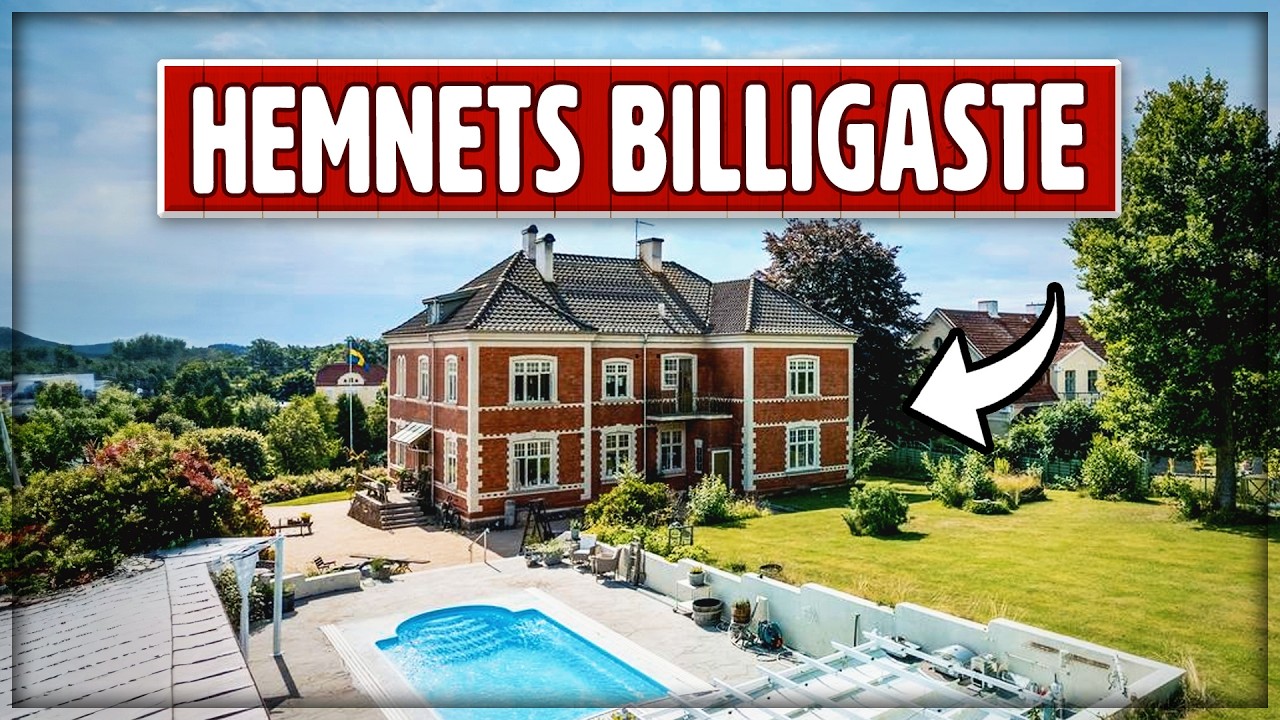 Sveriges Billigaste Herrg&aring;rd:  1.495.000kr