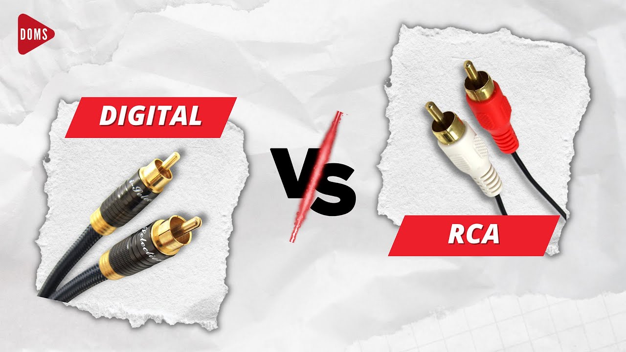 DIGITAL CABLE vs RCA CABLE | DOMS DJ INDONESIA