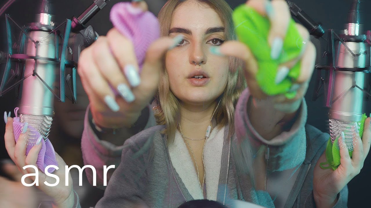El ASMR más RAPIDO Y COSQUILLOSO de mi canal! - Ale ASMR
