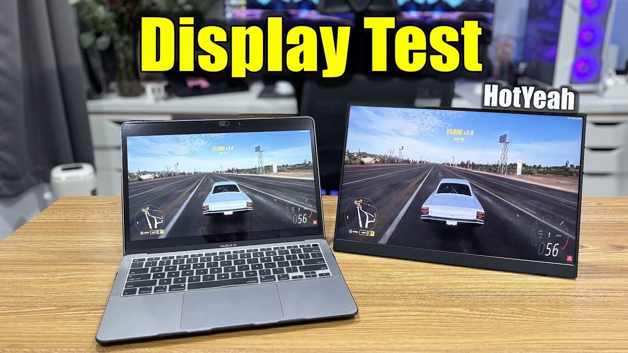 16” 2.5K Wireless Portable Monitor With Battery Review