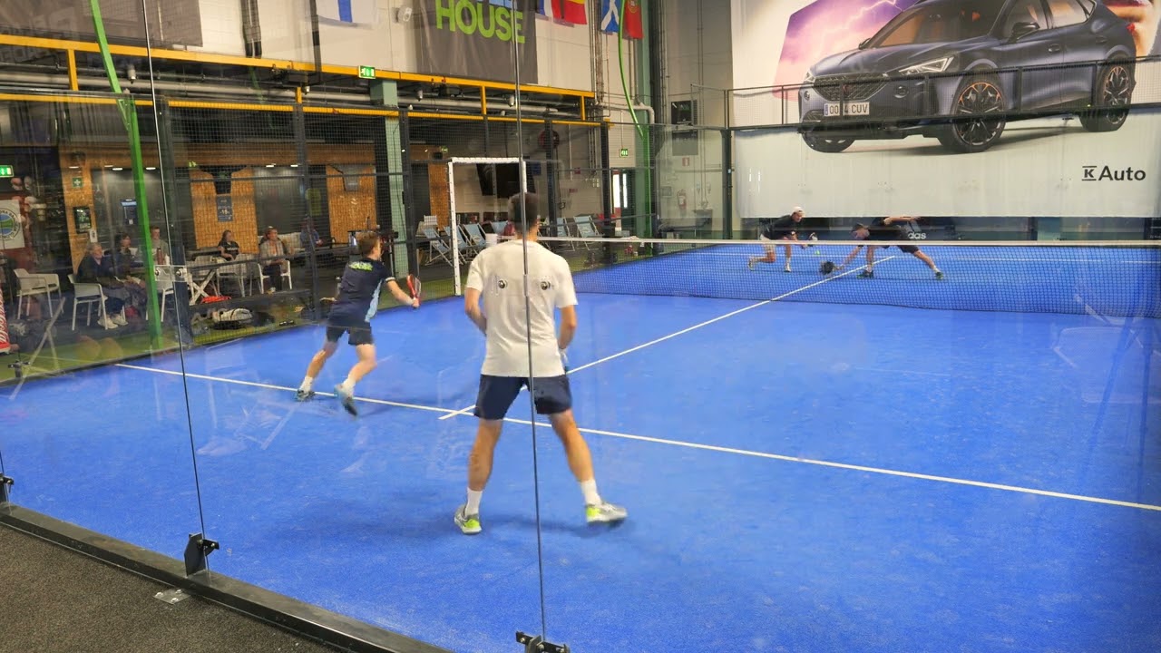 Padel A Finaali 2023: David Lozano, Henri Aarnio vs. Henrik Sillanpää, Oskar Nurmio - OSA 2/2