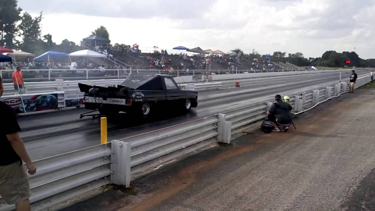 Ford powered Chevy truck