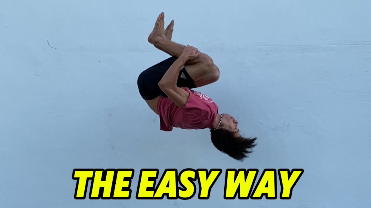 BACKFIP HOW TO, The most detailed backflip tutorial of 2025