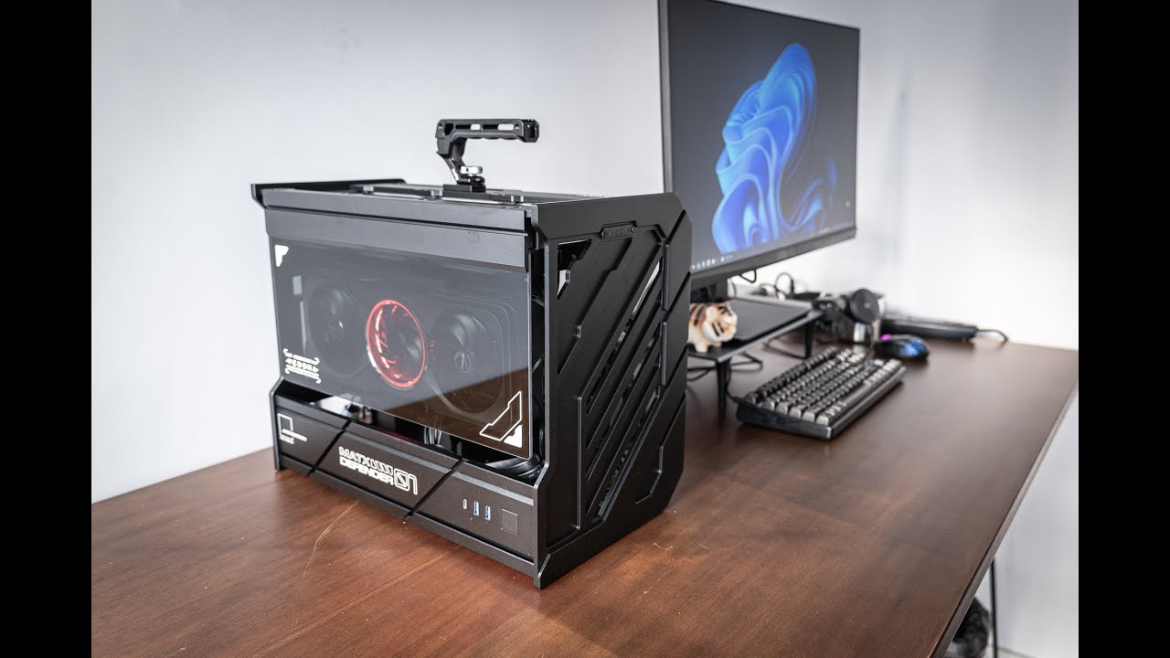 Assembling a PC Like Building Blocks：VEDDHA DEFENDER MATX 01