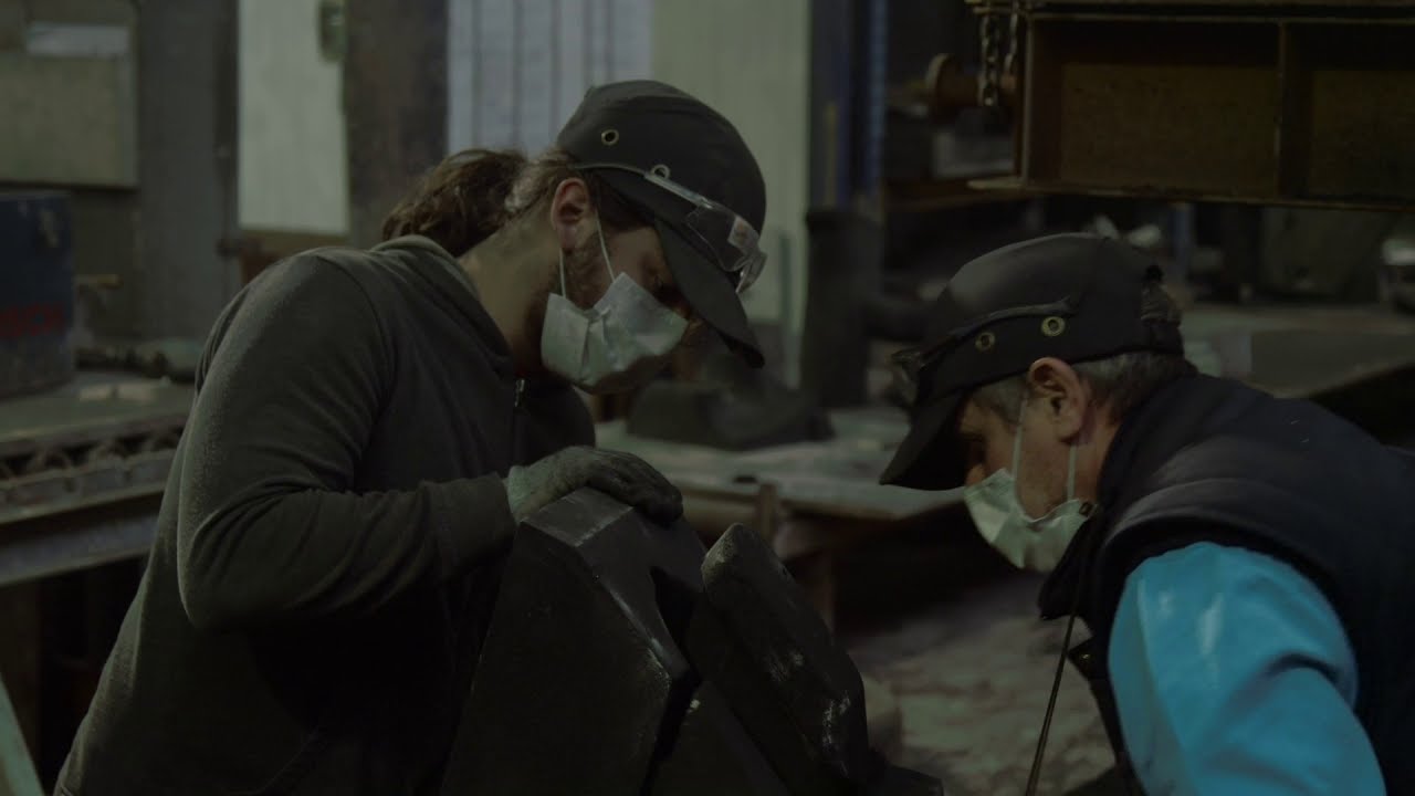 Passé, présent, mémoire industrielle — Fonderies Sougland