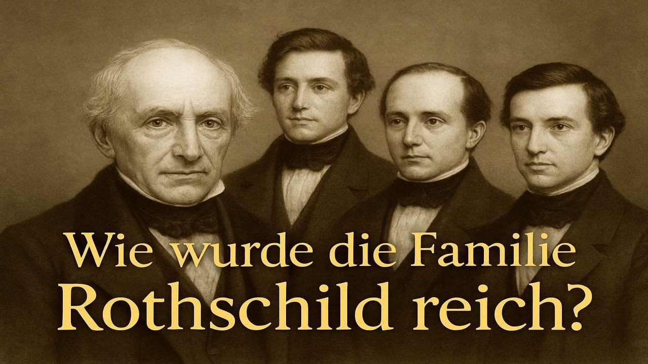 Rothschild: Die dunkle Geschichte einer m&auml;chtigen Dynastie