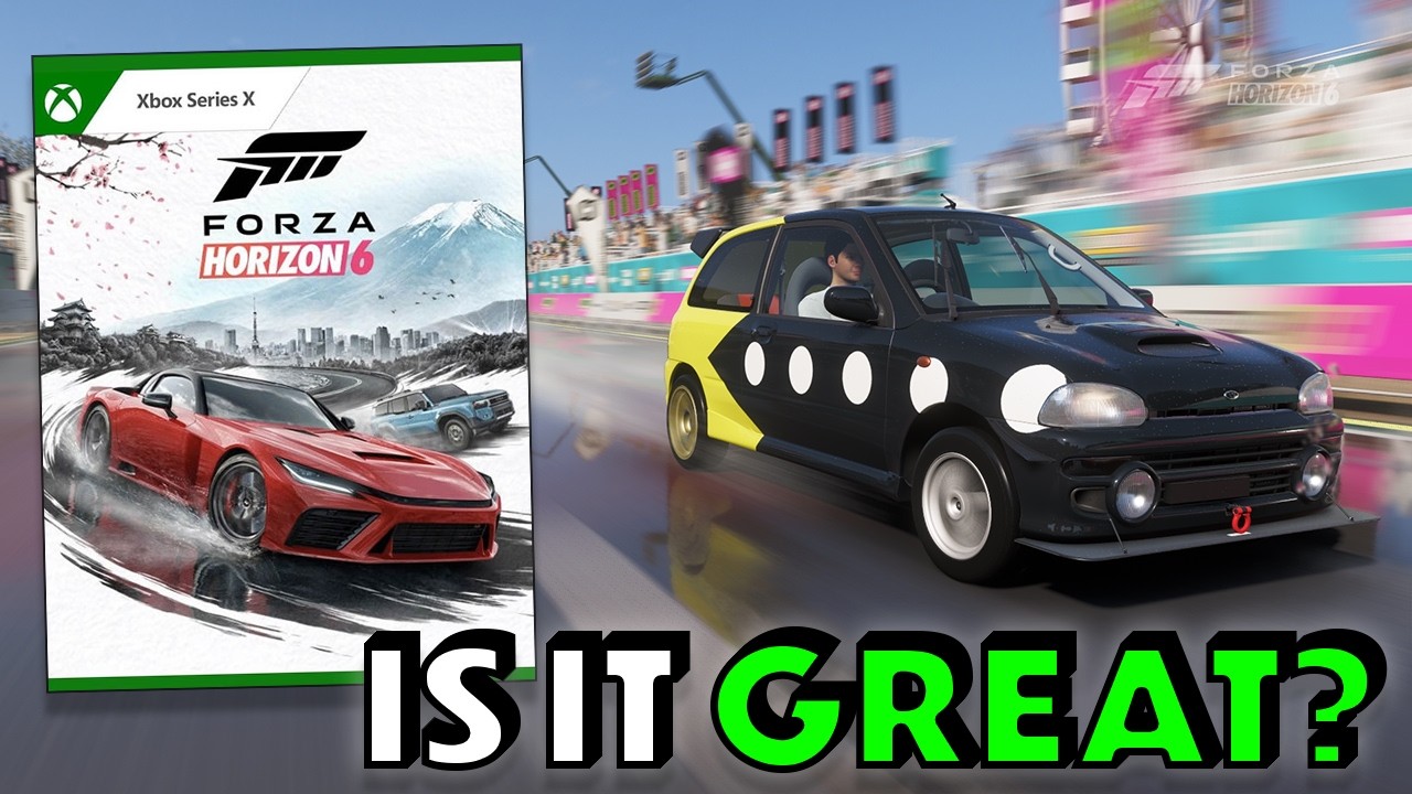 Forza Horizon 6 Is Good, But Is It Great?